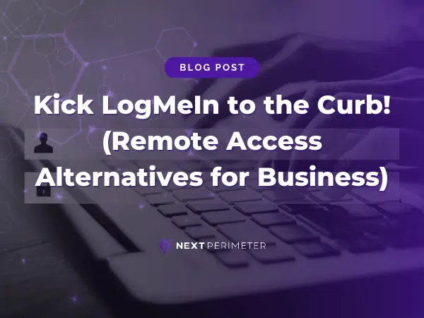 Kick LogMeIn to the curb: exploring remote access alternatives for businesses to enhance efficiency and security.