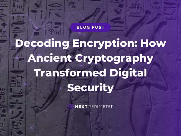 Decoding encryption: the evolution of ancient cryptography into modern digital security for protecting sensitive information.