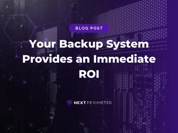 How a reliable backup system delivers immediate ROI through data protection, reduced downtime, and operational efficiency.