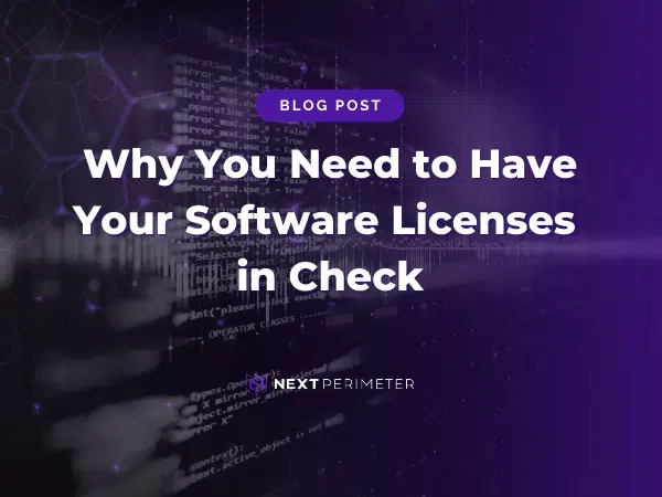 The importance of managing software licenses to ensure compliance and avoid legal issues