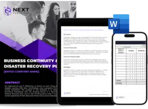Business Continuity and Disaster Recovery Plan Sample