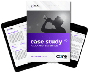 Case Study - Food and Beverage Sample