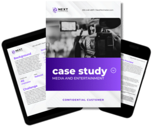 Case Study - Media and Entertainment Sample