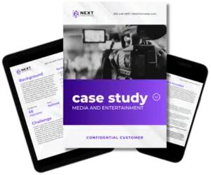 Case Study - Media and Entertainment Sample