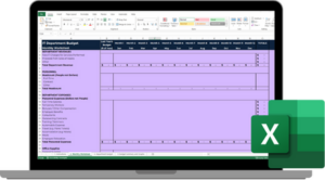 IT Dept Budget Sample