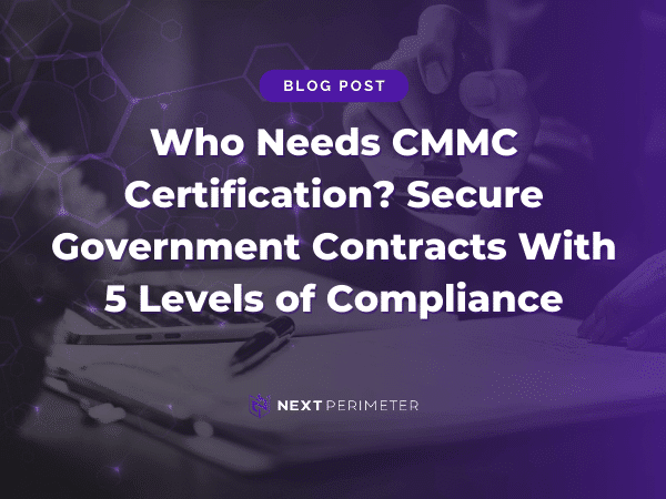 CMMC certification requirements: securing government contracts through 5 levels of compliance