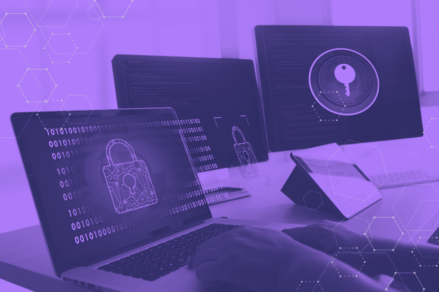 Enhanced endpoint security ensuring robust device protection with advanced threat detection, access controls, and cybersecurity measures.