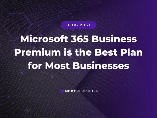 Microsoft 365 Business Premium plan benefits for businesses seeking productivity and security