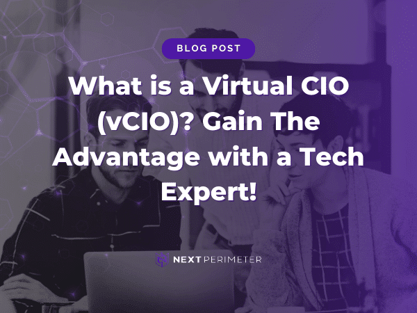 Virtual CIO (vCIO) services offering expert tech guidance for business advantage