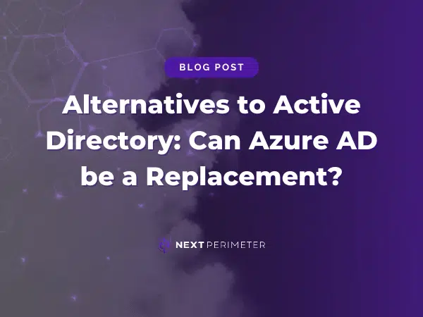 Azure Active Directory as a modern alternative to traditional Active Directory for identity management