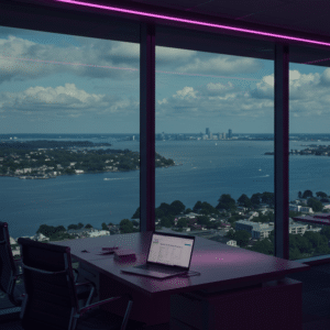 Factors to consider when choosing an Internet Service Provider (ISP), including bandwidth, service availability, data caps, and service level agreements for reliable business connectivity.
