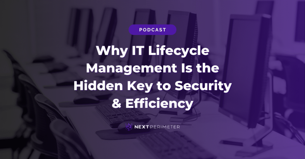 Why IT Lifecycle Management is essential for security and efficiency, optimizing hardware, software, and device management while reducing cybersecurity risks.