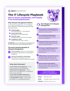 SolutionBrief Preview IT Lifecycle Management