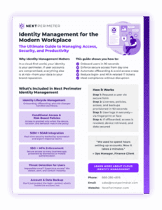 SolutionBrief Preview Identity Management