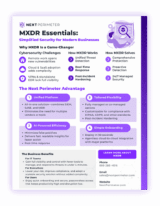 SolutionBrief Preview MXDR Essentials