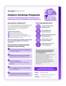 SolutionBrief Preview Modern Desktop Experience