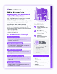 SolutionBrief Preview SIEM Essentials
