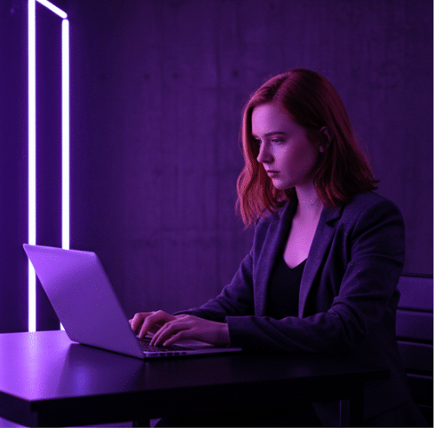 Illustration of auto-expanding archives and retention policies in Microsoft 365 Blueprints, helping businesses meet compliance requirements and preserve critical data without manual effort.