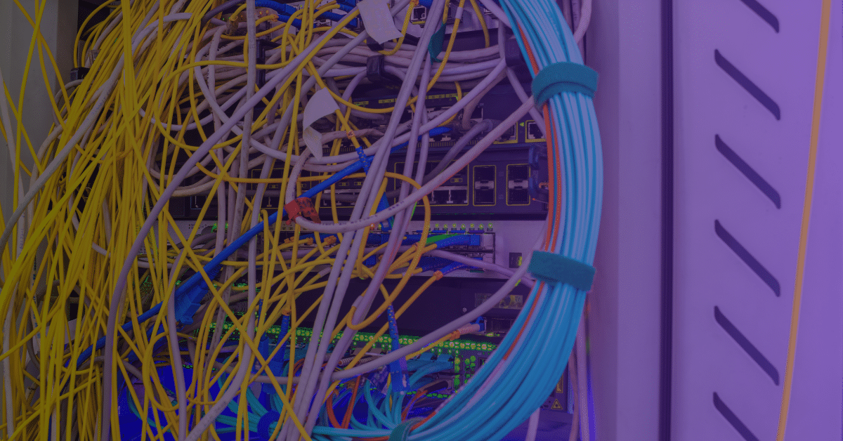 Featured image for the blog post ‘Beyond the Server Closet – 5 Keys to a Serverless SMB,’ highlighting modern cloud infrastructure benefits for small and midsize businesses.