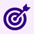 Target with arrow in the center, representing shifting from IT frustration to focus with reliable managed services.