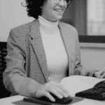 A smiling portrait of our satisfied customer, Dawn C., next to her testimonial.