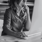 A smiling portrait of our satisfied customer, Nancy S., next to her testimonial.