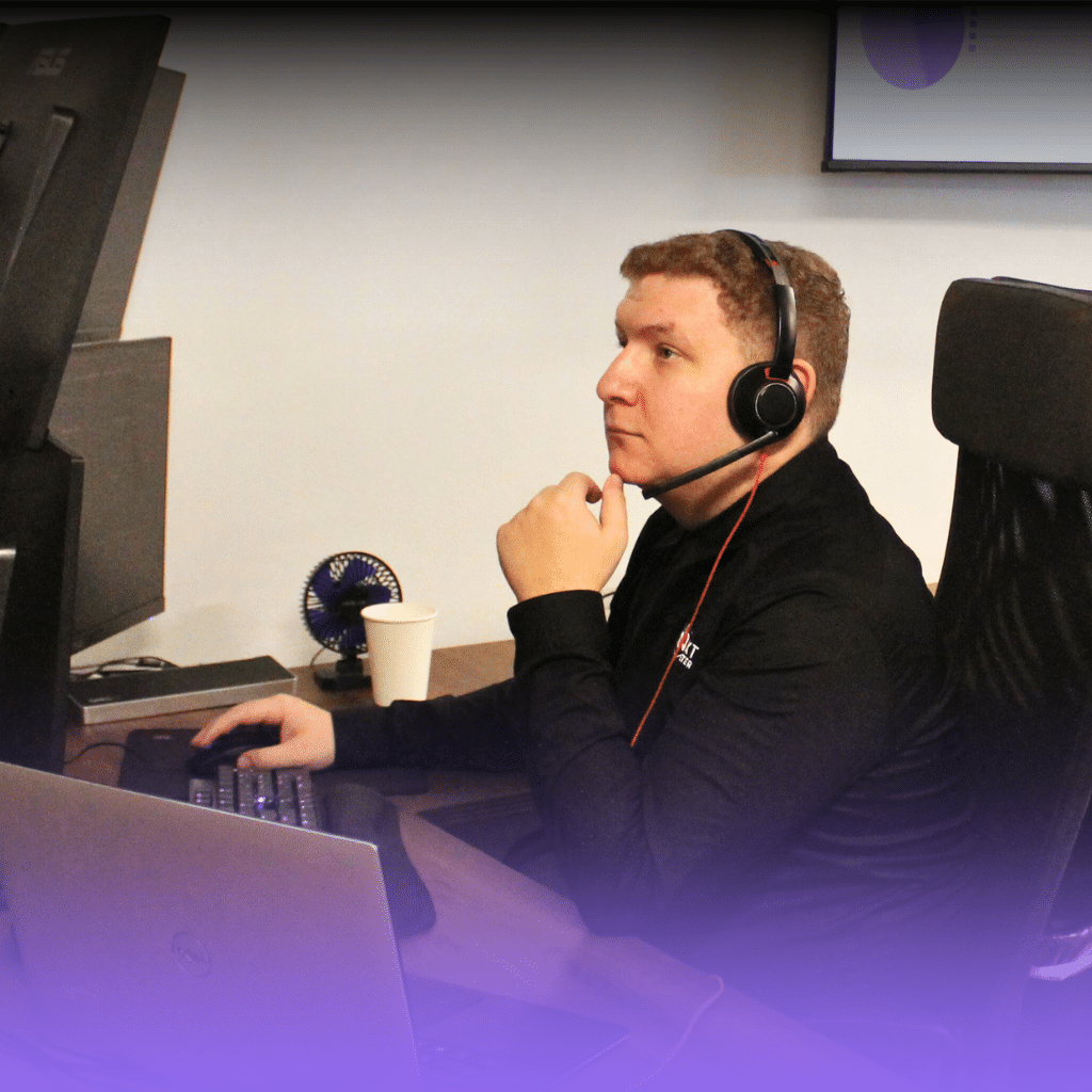 Next Perimeter professional services engineer delivering cloud migration and modernization support with certified expertise.