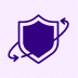 Shield with flame symbol, illustrating vulnerability management services for identifying and remediating security risks.